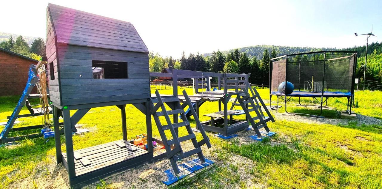 Villa Osrodek Wczasowy Na Borach Korbielów Exterior foto