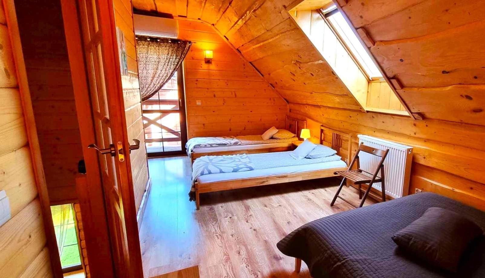 Villa Osrodek Wczasowy Na Borach Korbielów Exterior foto