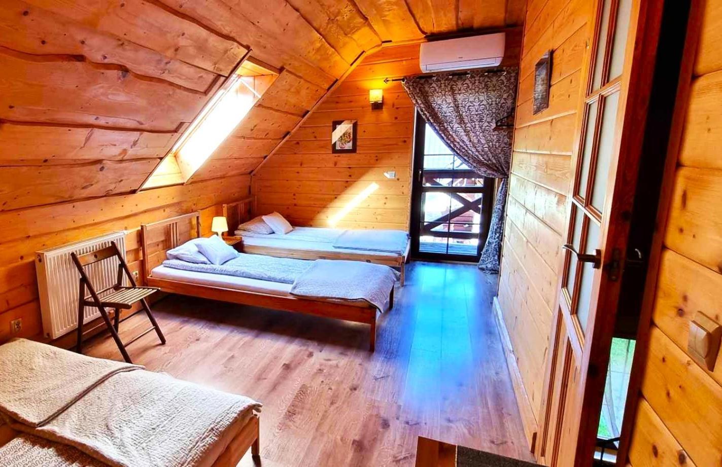 Villa Osrodek Wczasowy Na Borach Korbielów Exterior foto
