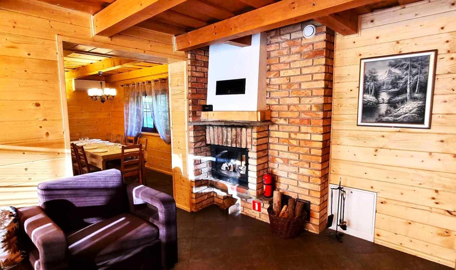 Villa Osrodek Wczasowy Na Borach Korbielów Exterior foto