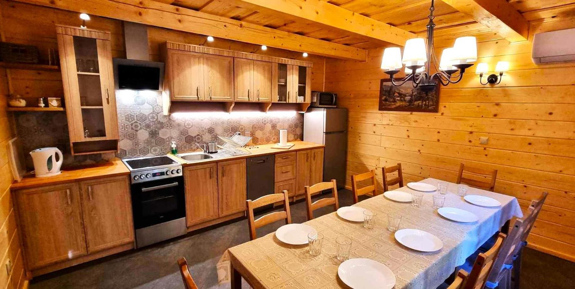 Villa Osrodek Wczasowy Na Borach Korbielów Exterior foto