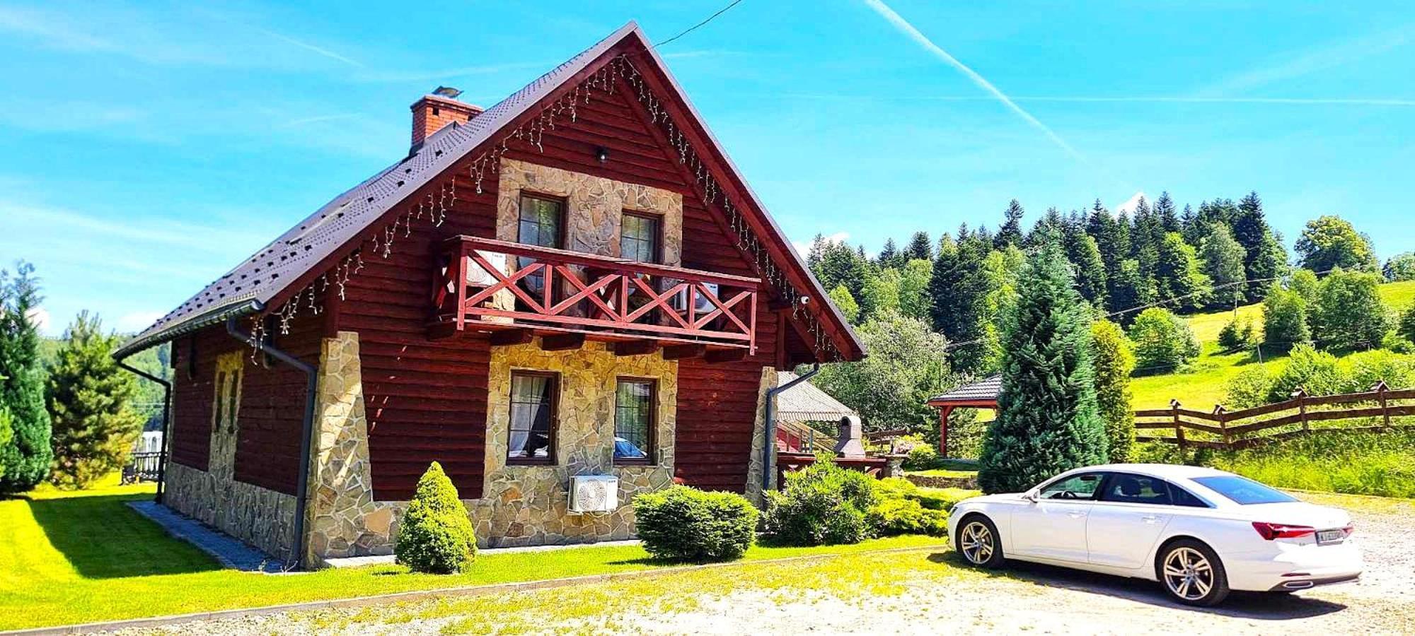 Villa Osrodek Wczasowy Na Borach Korbielów Exterior foto