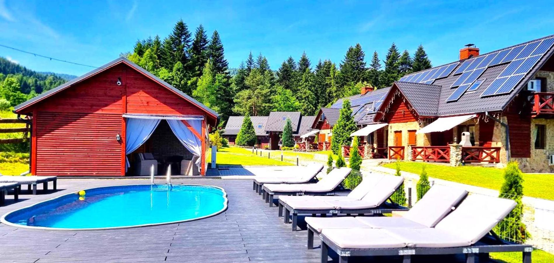 Villa Osrodek Wczasowy Na Borach Korbielów Exterior foto