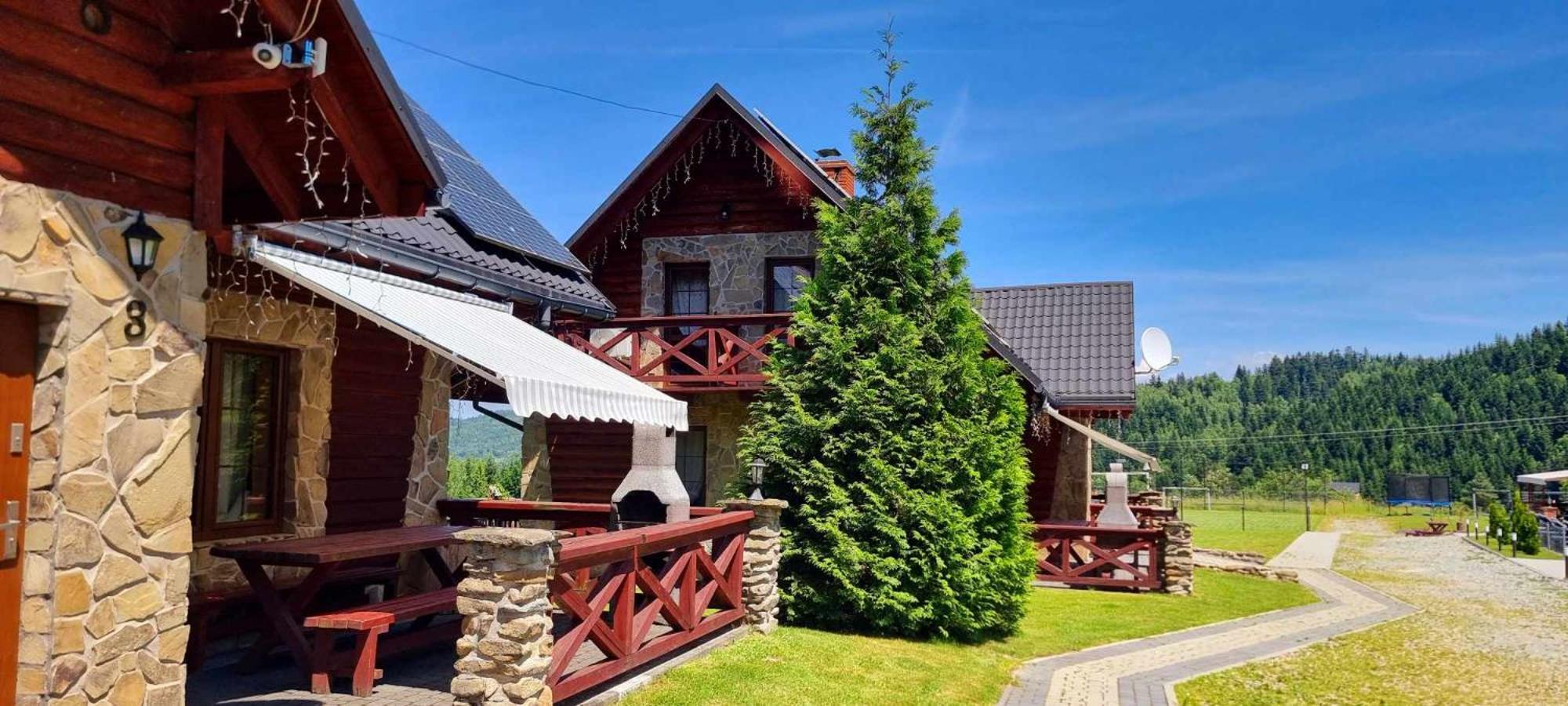 Villa Osrodek Wczasowy Na Borach Korbielów Exterior foto