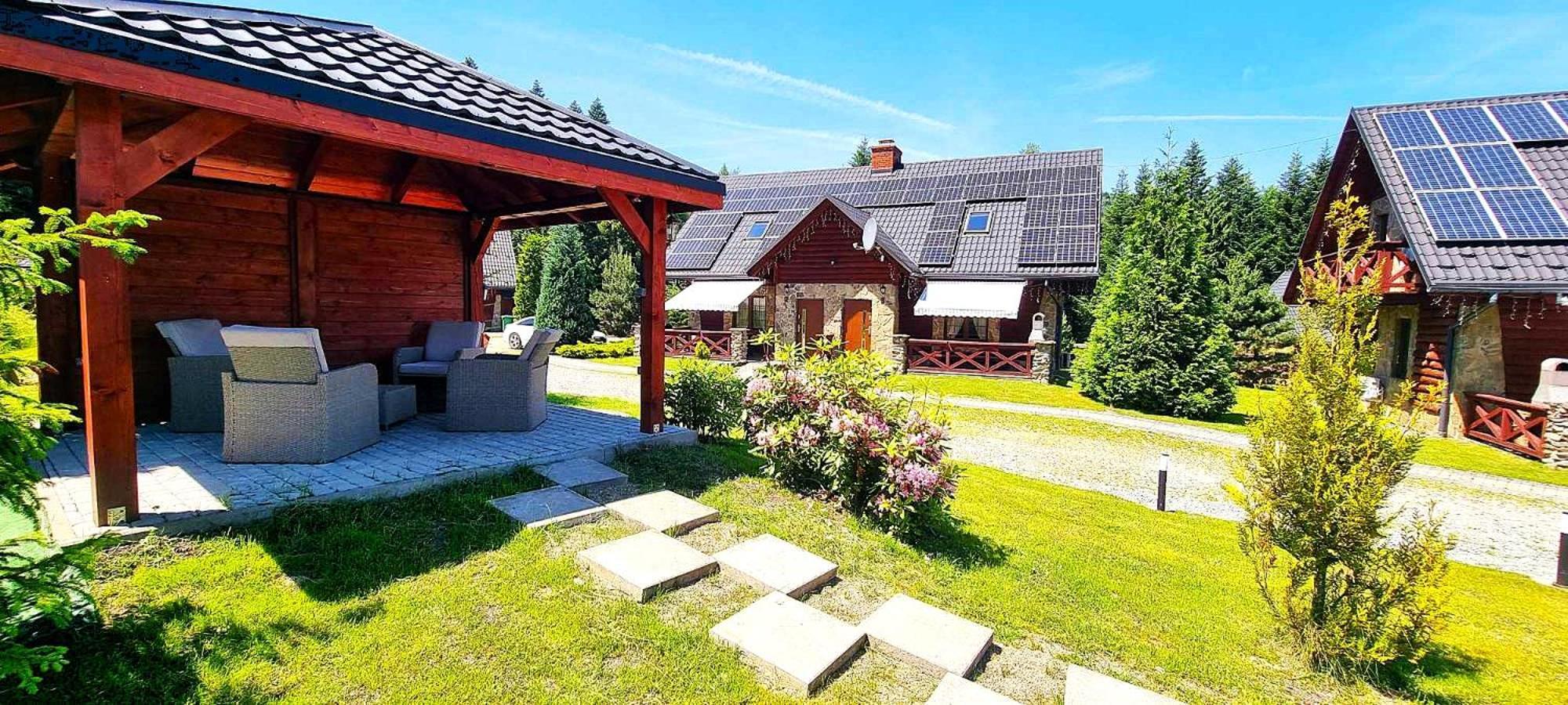 Villa Osrodek Wczasowy Na Borach Korbielów Exterior foto