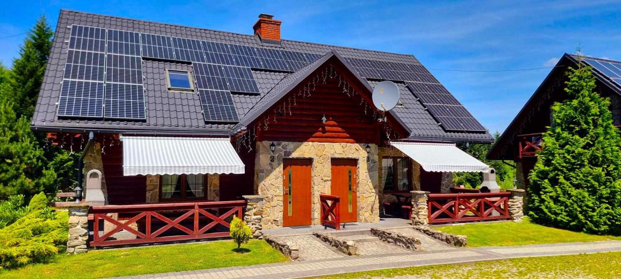 Villa Osrodek Wczasowy Na Borach Korbielów Exterior foto