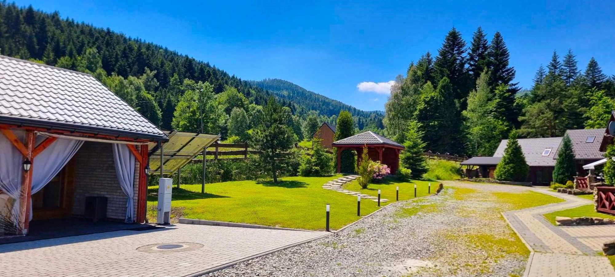 Villa Osrodek Wczasowy Na Borach Korbielów Exterior foto
