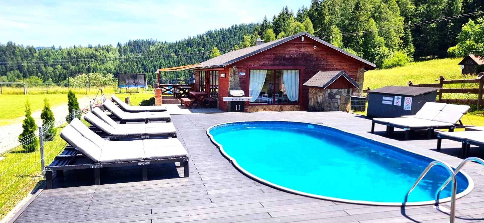 Villa Osrodek Wczasowy Na Borach Korbielów Exterior foto