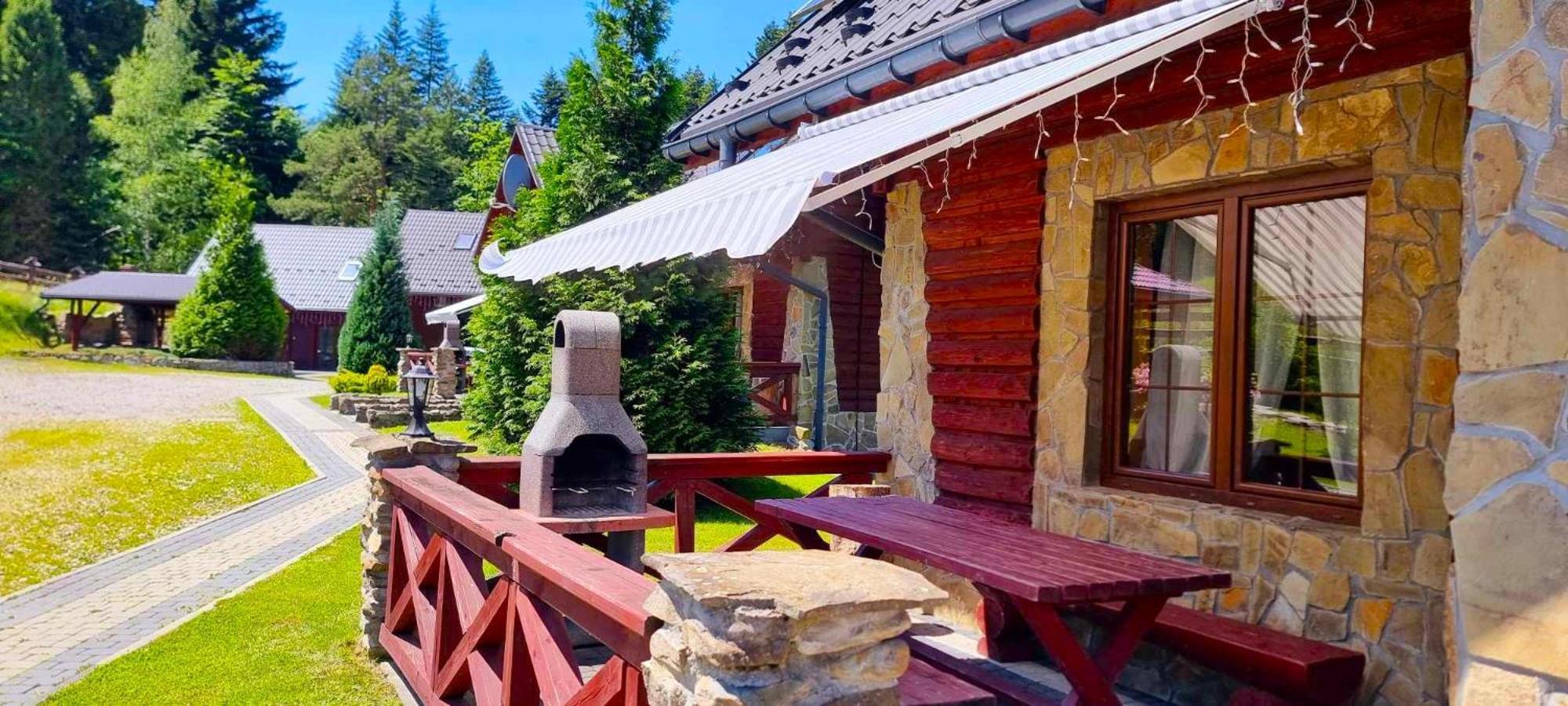Villa Osrodek Wczasowy Na Borach Korbielów Exterior foto