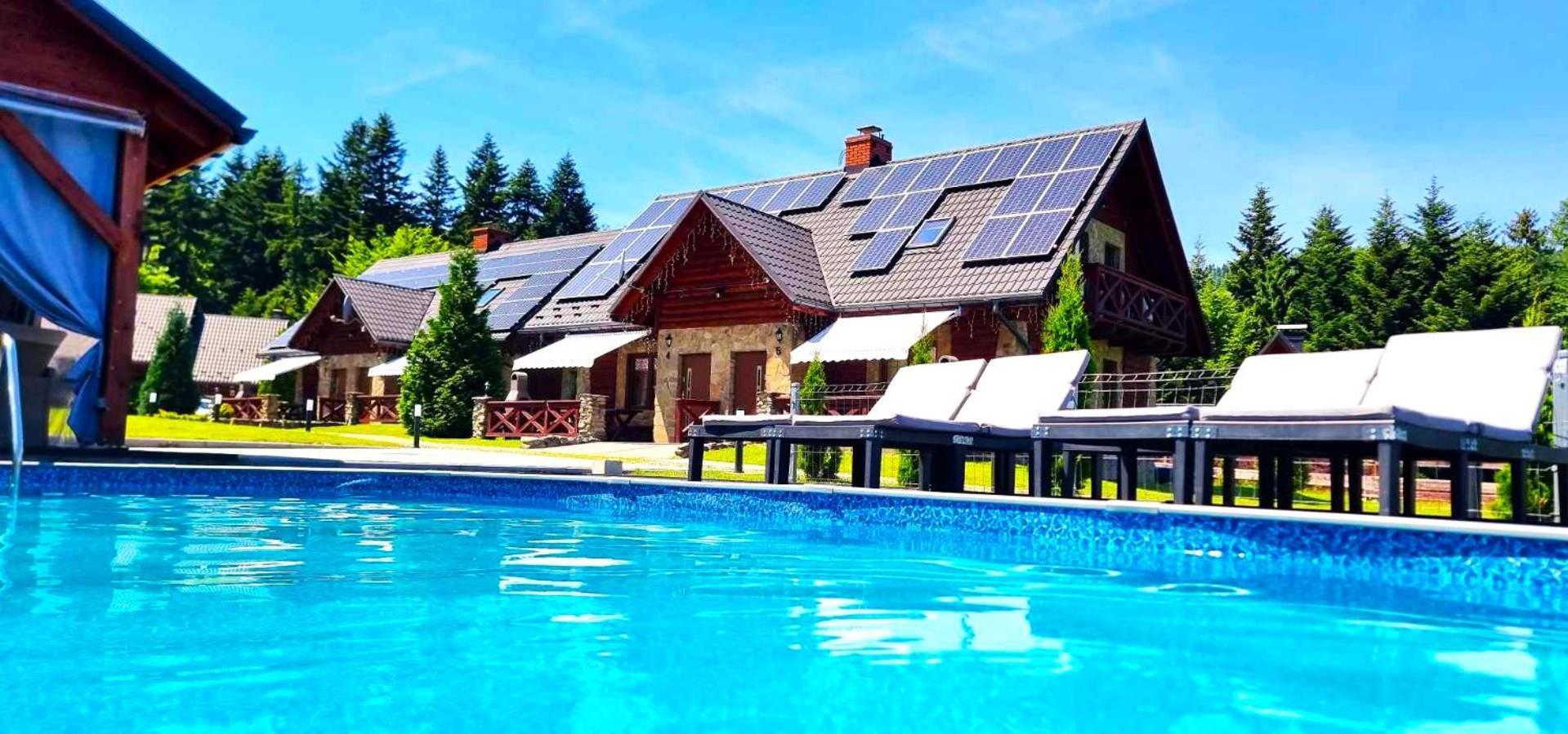 Villa Osrodek Wczasowy Na Borach Korbielów Exterior foto