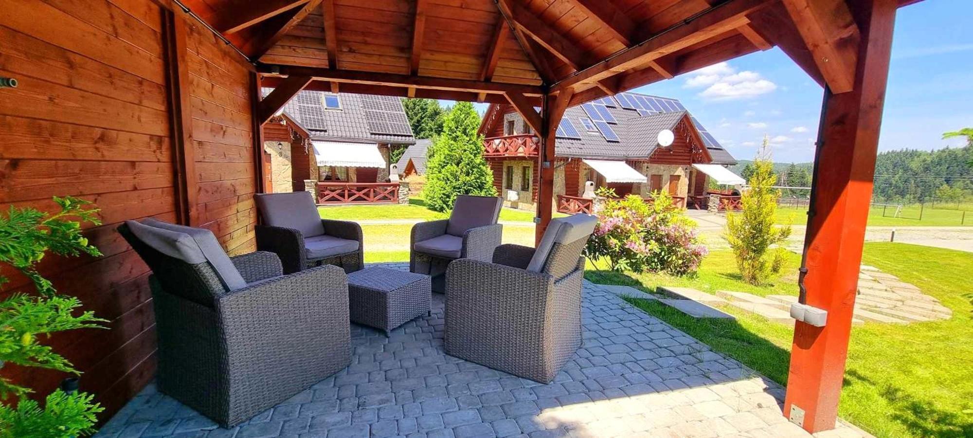 Villa Osrodek Wczasowy Na Borach Korbielów Exterior foto