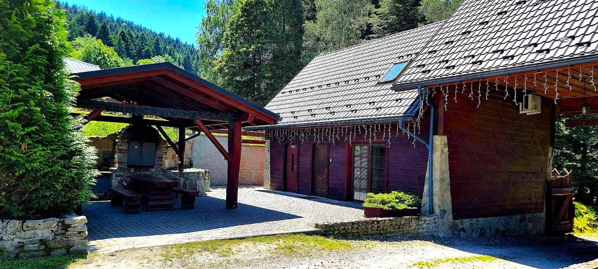 Villa Osrodek Wczasowy Na Borach Korbielów Exterior foto