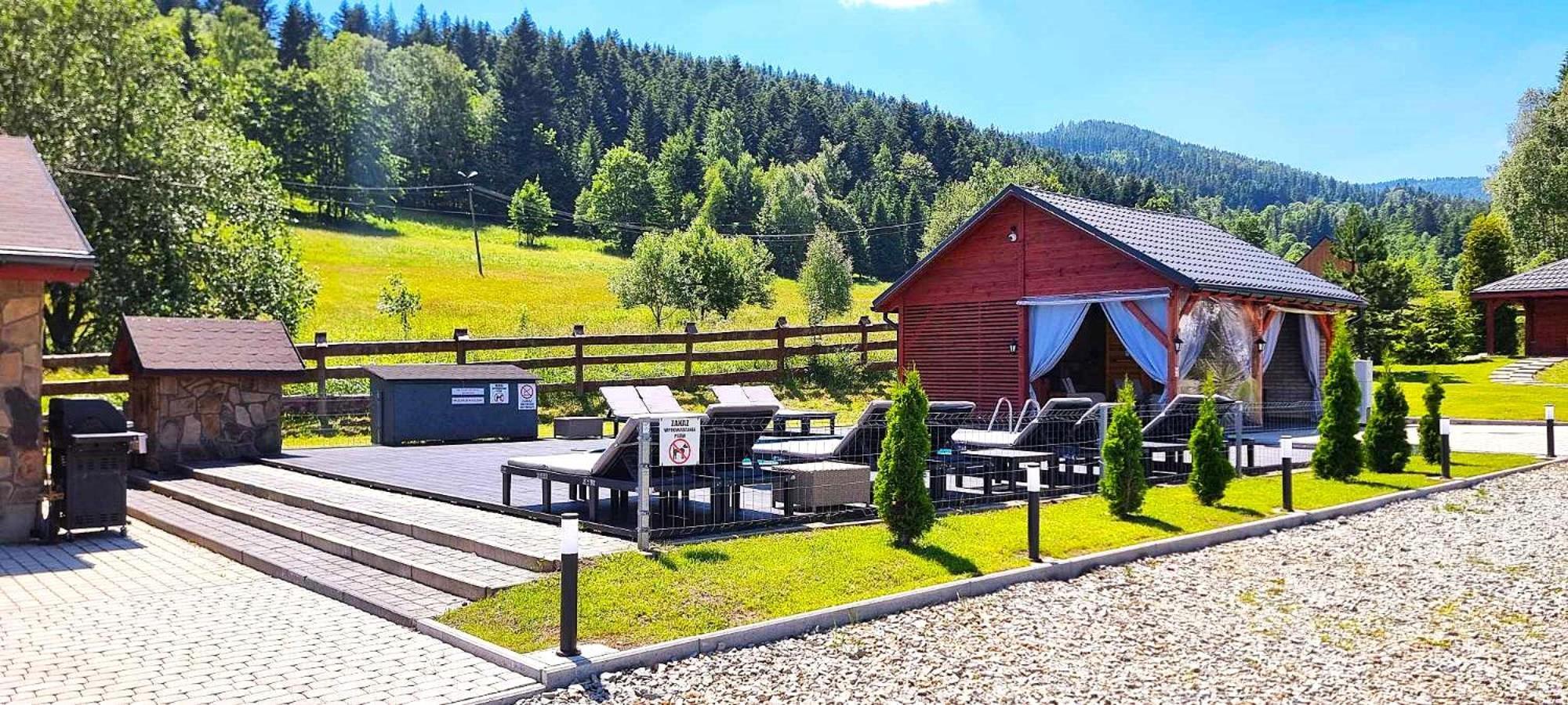 Villa Osrodek Wczasowy Na Borach Korbielów Exterior foto