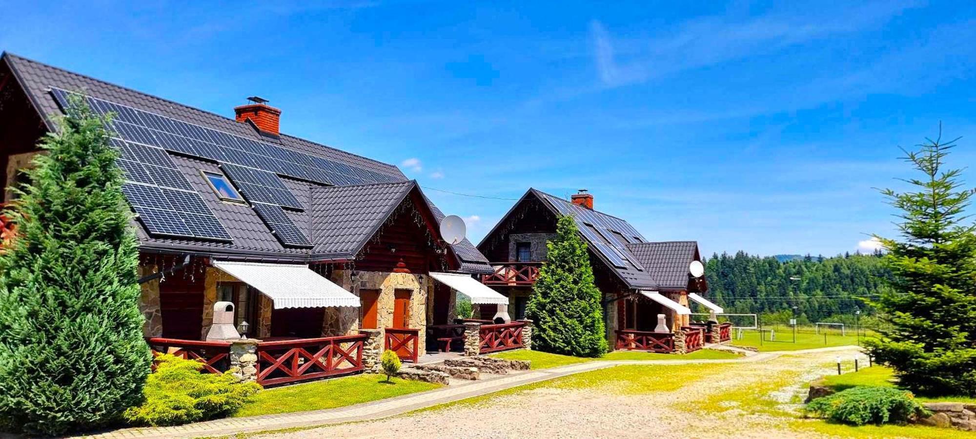 Villa Osrodek Wczasowy Na Borach Korbielów Exterior foto