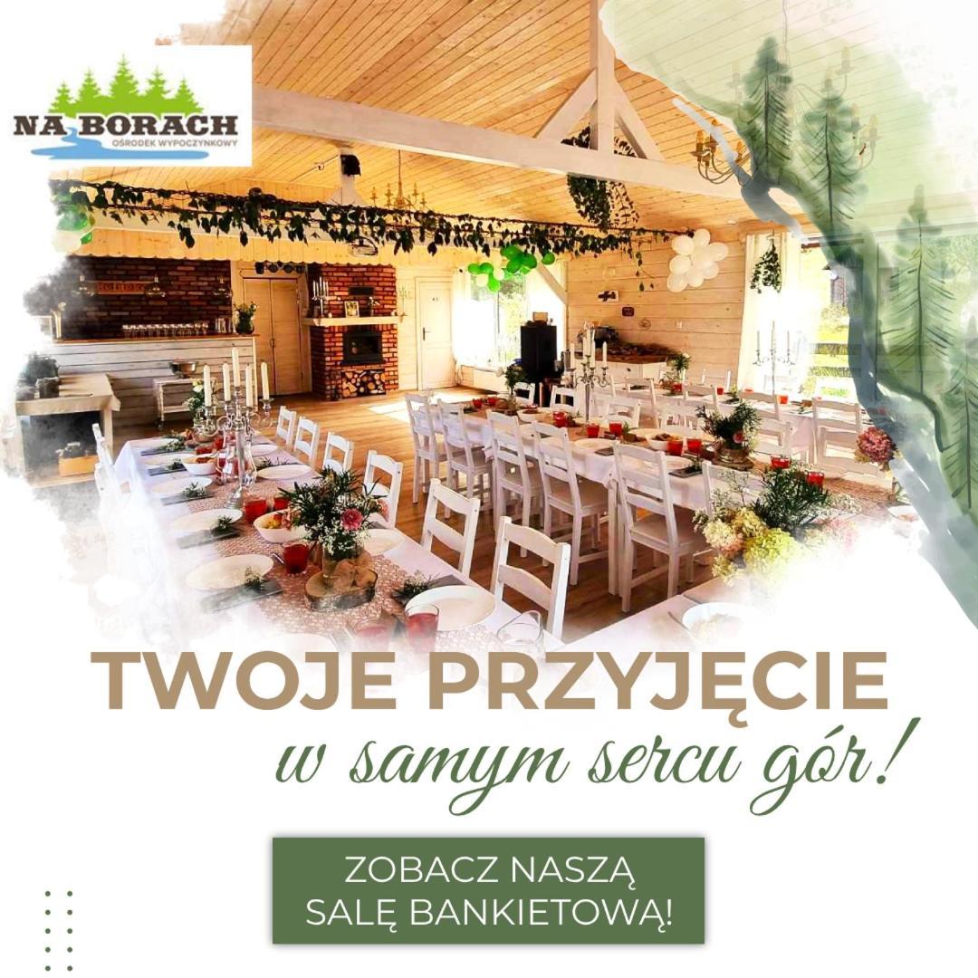 Villa Osrodek Wczasowy Na Borach Korbielów Exterior foto