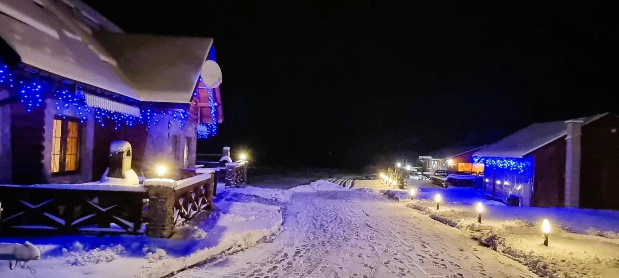 Villa Osrodek Wczasowy Na Borach Korbielów Exterior foto