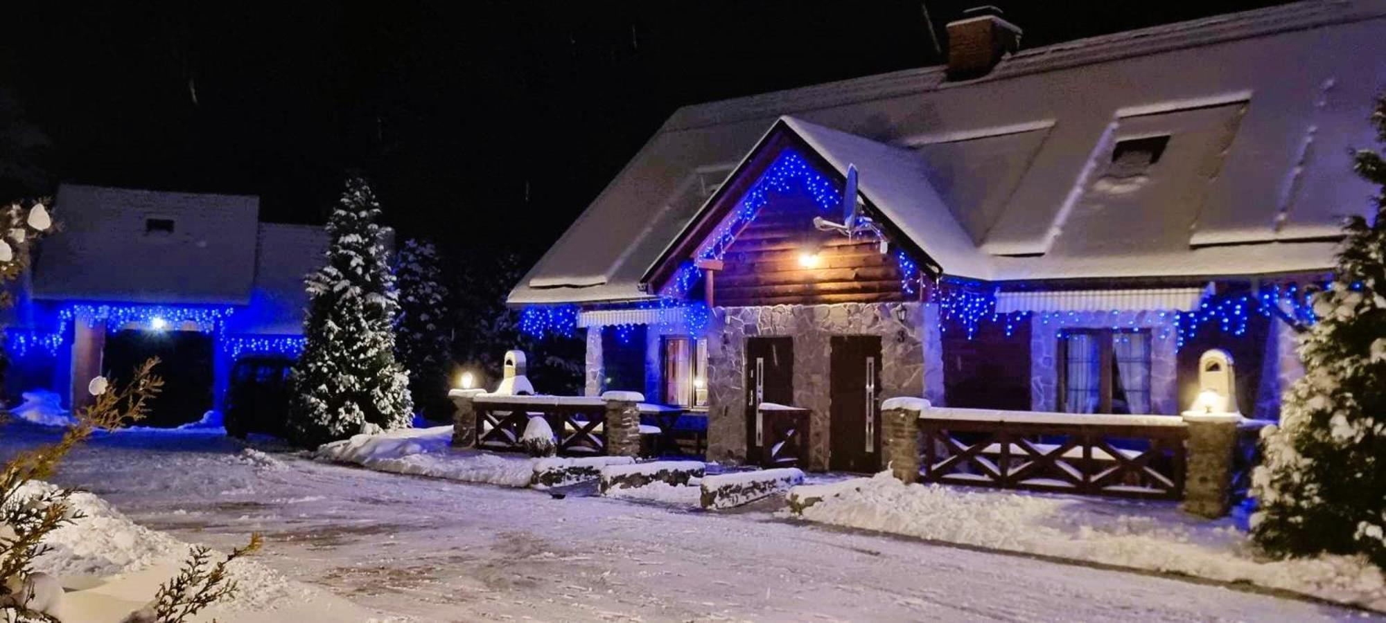 Villa Osrodek Wczasowy Na Borach Korbielów Exterior foto
