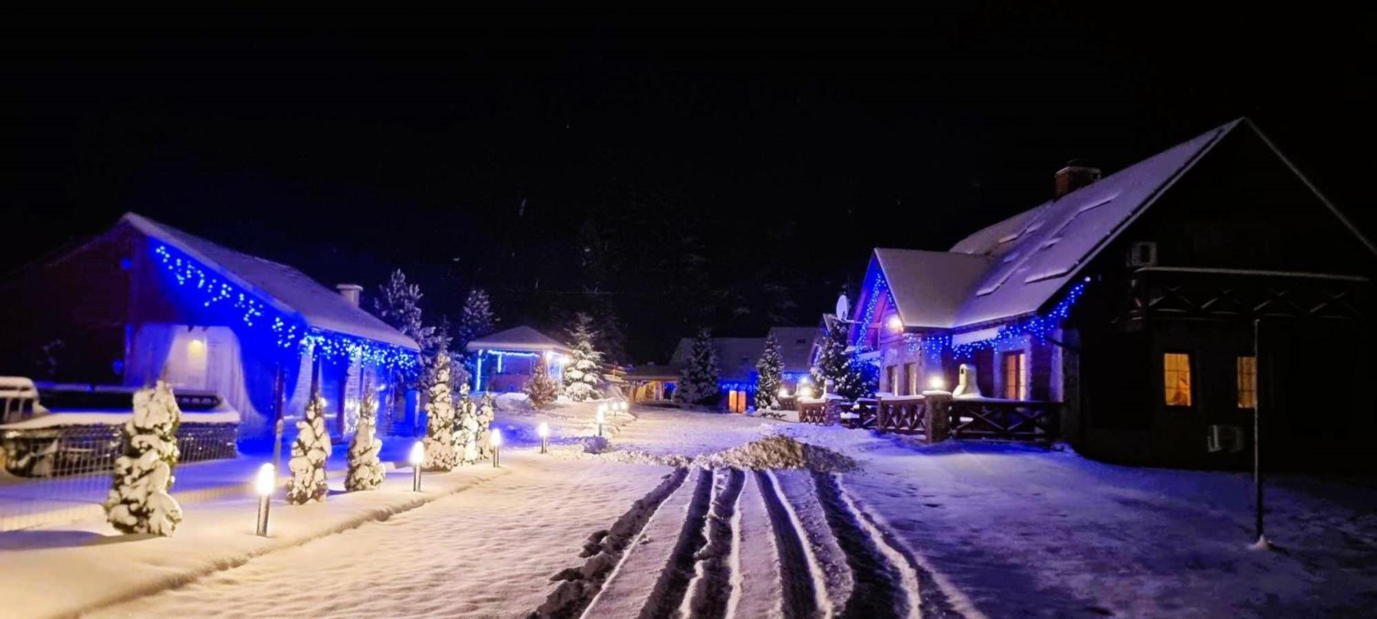 Villa Osrodek Wczasowy Na Borach Korbielów Exterior foto
