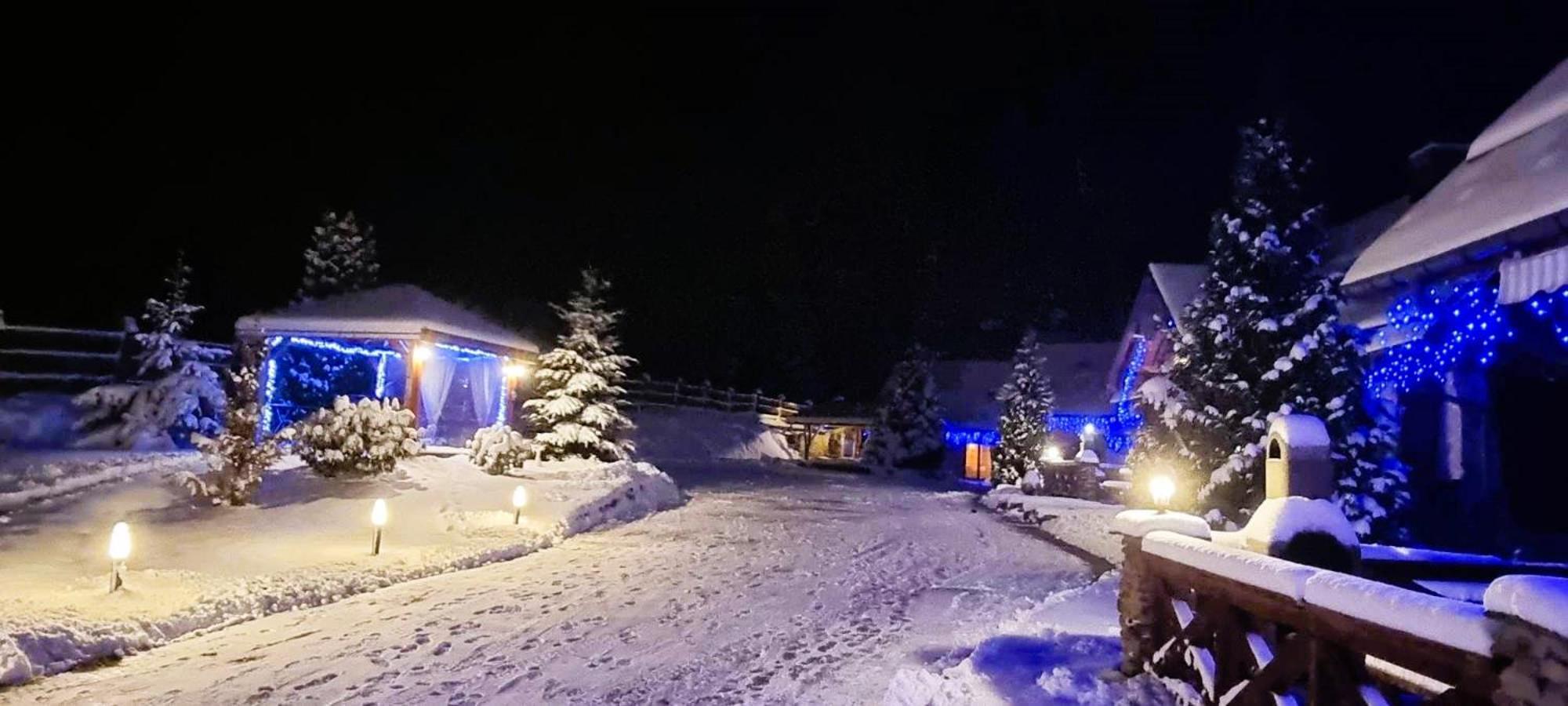 Villa Osrodek Wczasowy Na Borach Korbielów Exterior foto