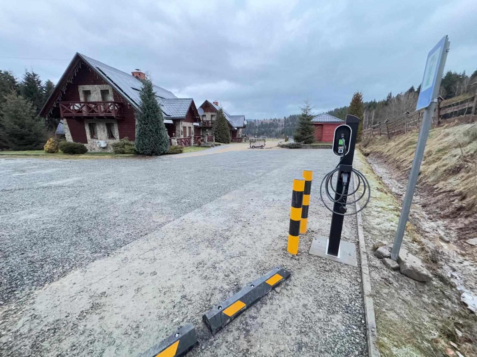Villa Osrodek Wczasowy Na Borach Korbielów Exterior foto